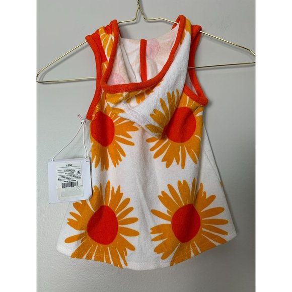 Marimekko For Target Baby Retro Floral Swim Summer Towel Dress Coverup 12M - Picture 2 of 5